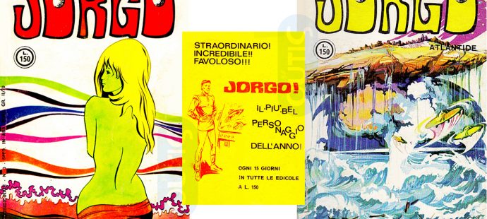 Fumetti Italiani Vintage: Jorgo