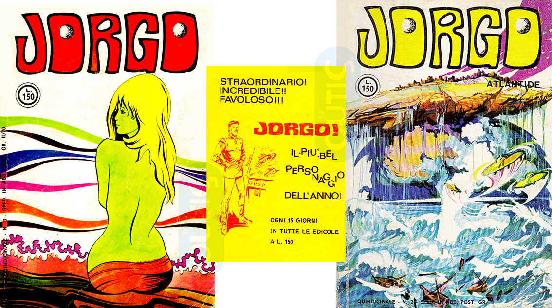 Fumetti Italiani Vintage: Jorgo