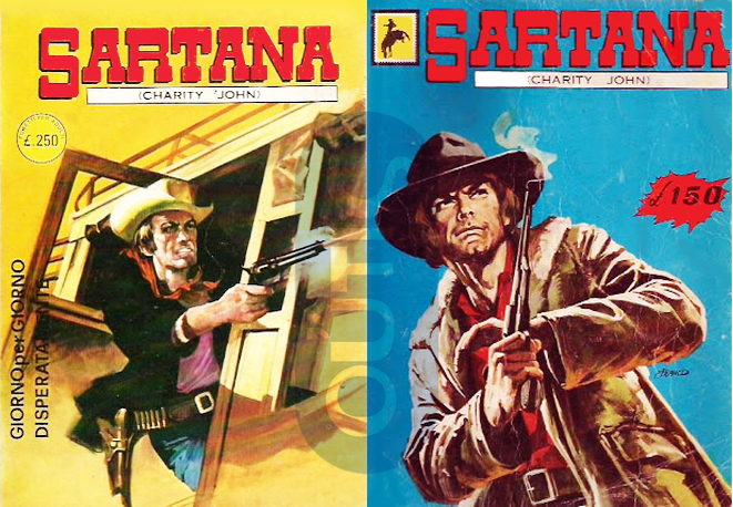 Fumetti Italiani Vintage: Sartana