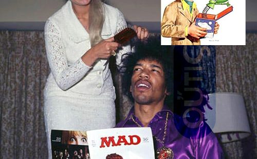 Jimi Hendrix reads MAD