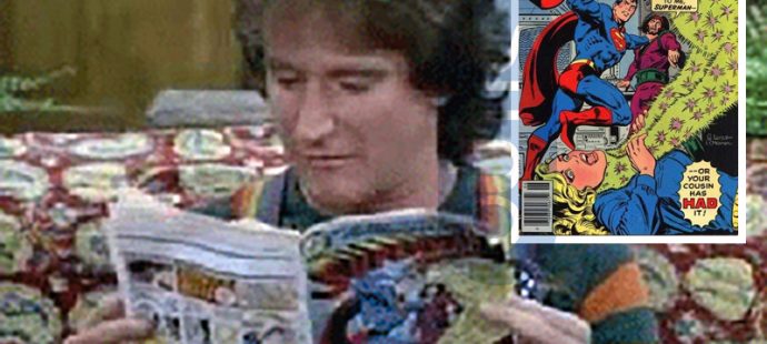 Robin “Mork” Williams Reads Superman