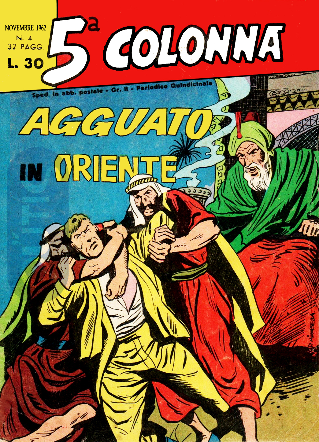 Fumetti Italiani Vintage: 5a Colonna