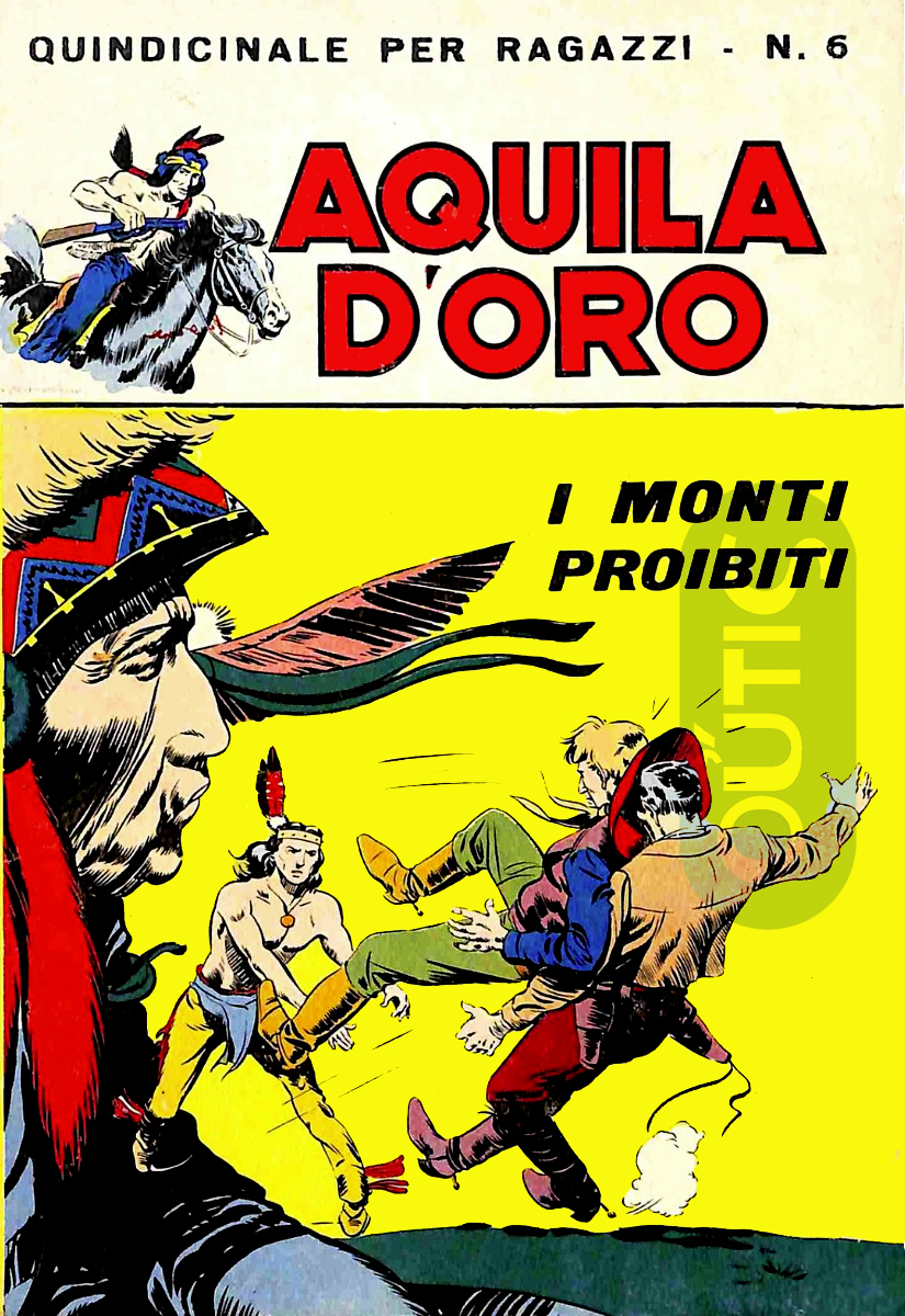 Fumetti Italiani Vintage: Aquila d’Oro 1967