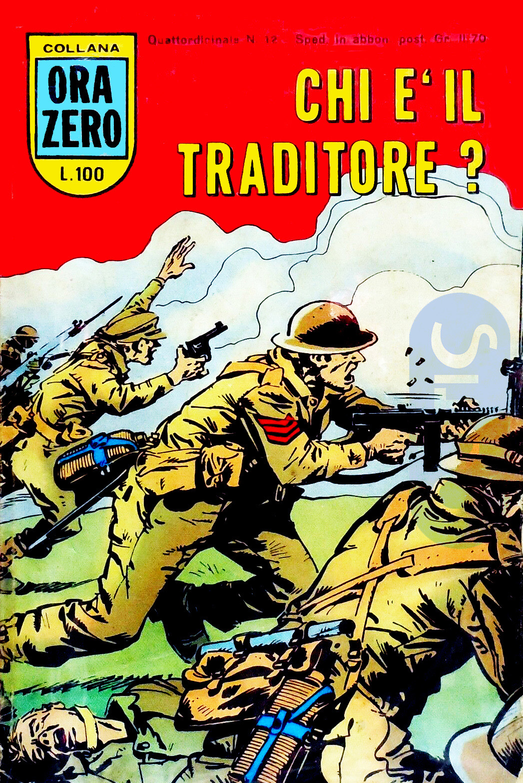 Fumetti Italiani Vintage: Collana Ora Zero 