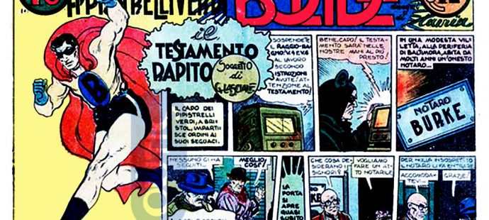 Fumetti Italiani Vintage: Dario Bolide