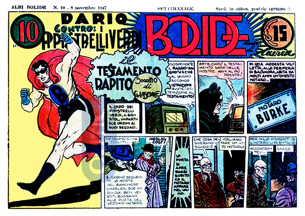 Fumetti Italiani Vintage: Dario Bolide