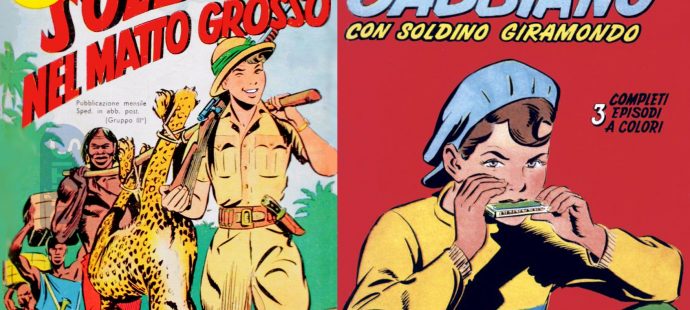 Fumetti Italiani Vintage: Il Gabbiano