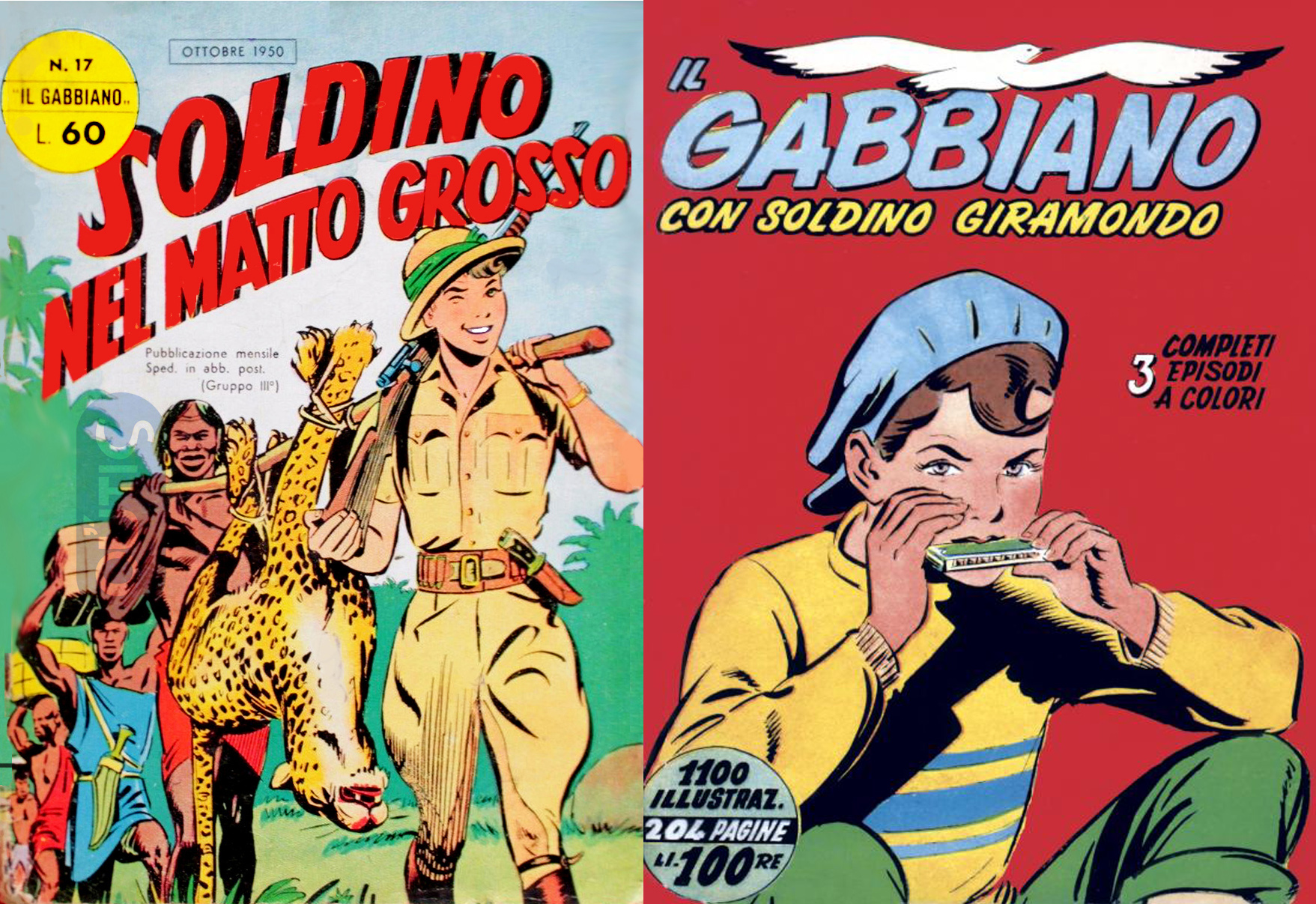 Fumetti Italiani Vintage: Il Gabbiano