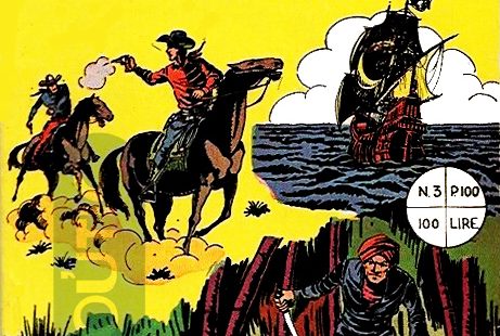 Fumetti Italiani Vintage: Il Temerario