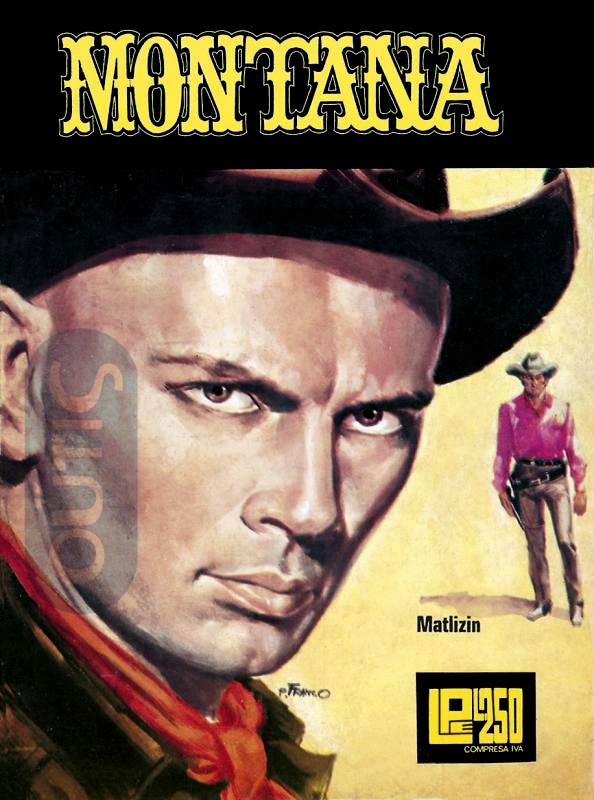 Fumetti Italiani Vintage: Montana